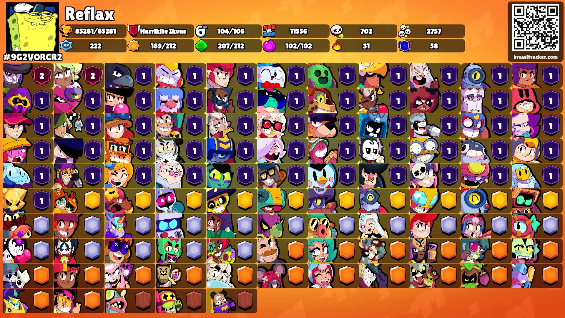 Reflax's Ranks