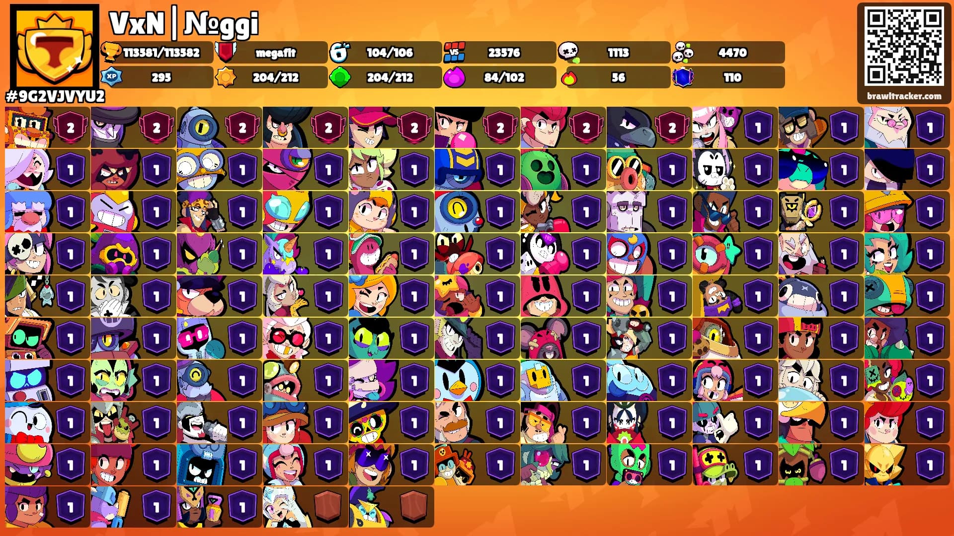 VxN|№ggi's Ranks