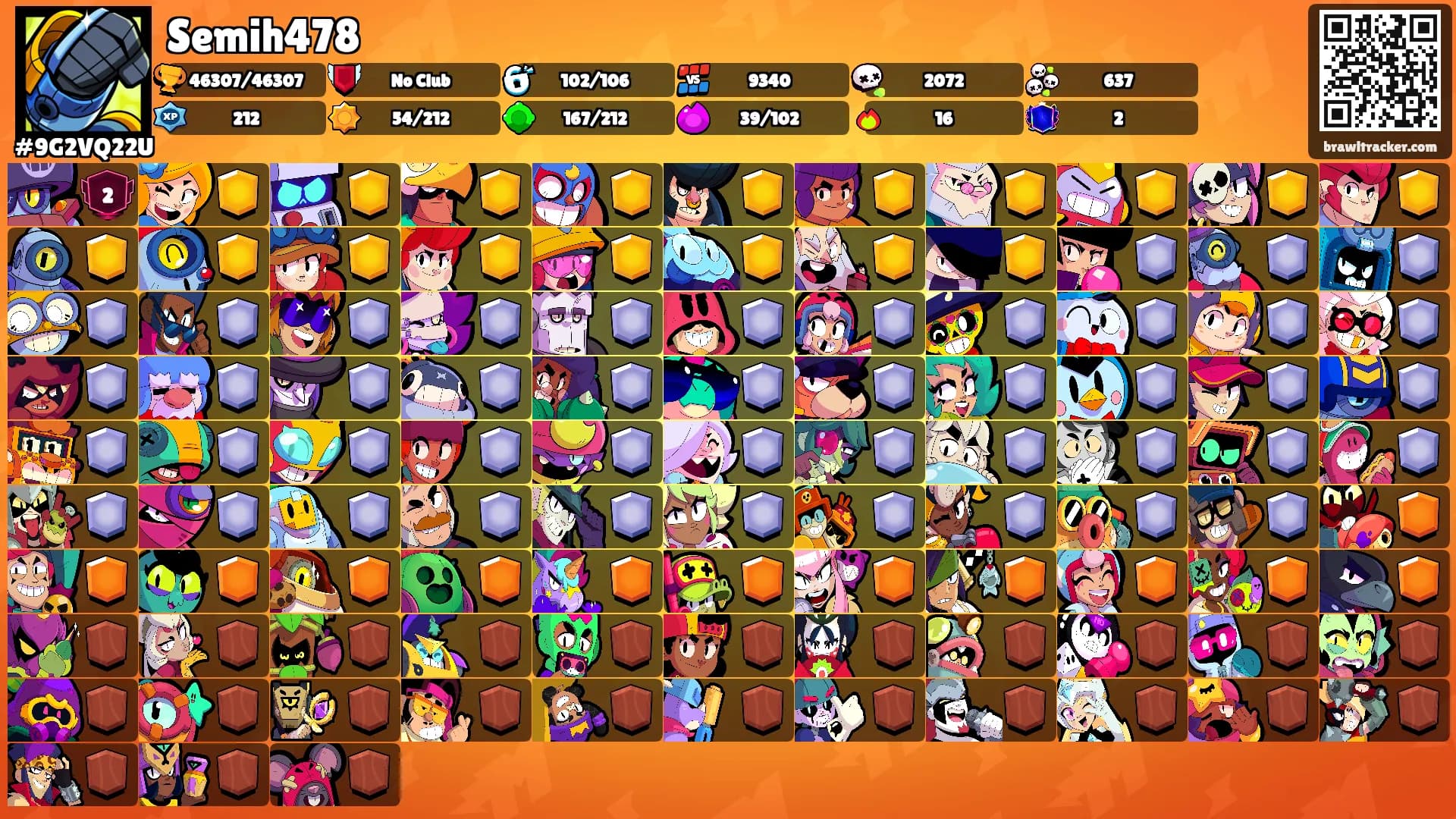 Semih478's Ranks