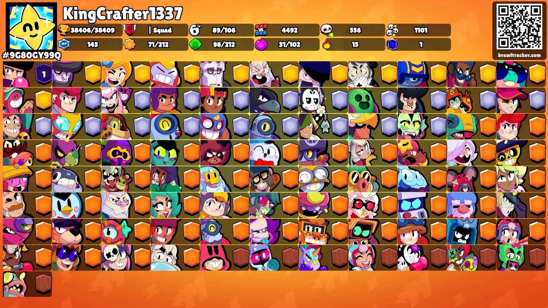 KingCrafter1337's Ranks