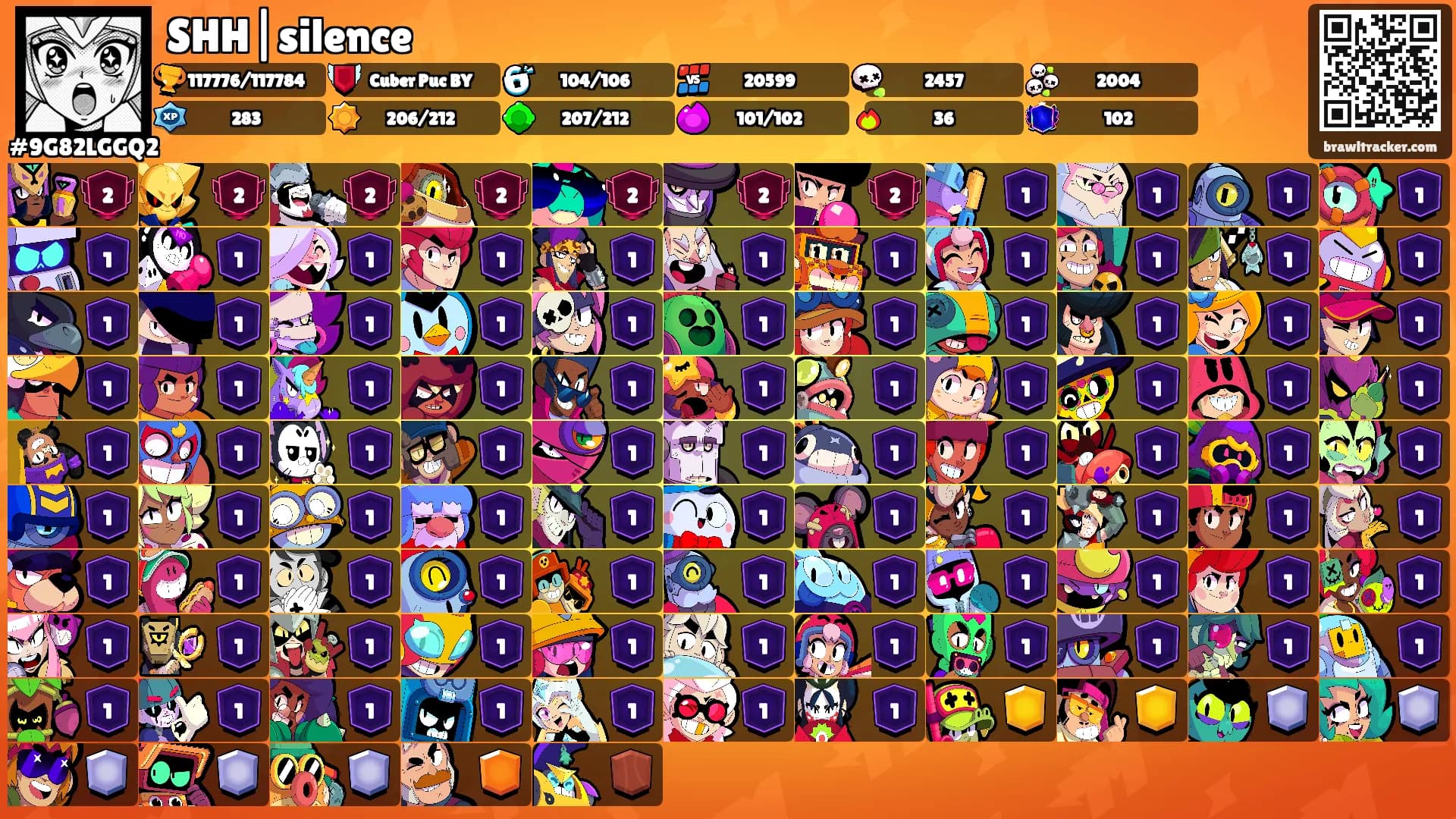 SHH|silence's Ranks