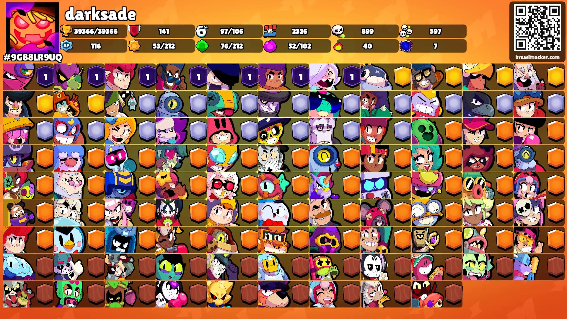 darksade's Ranks