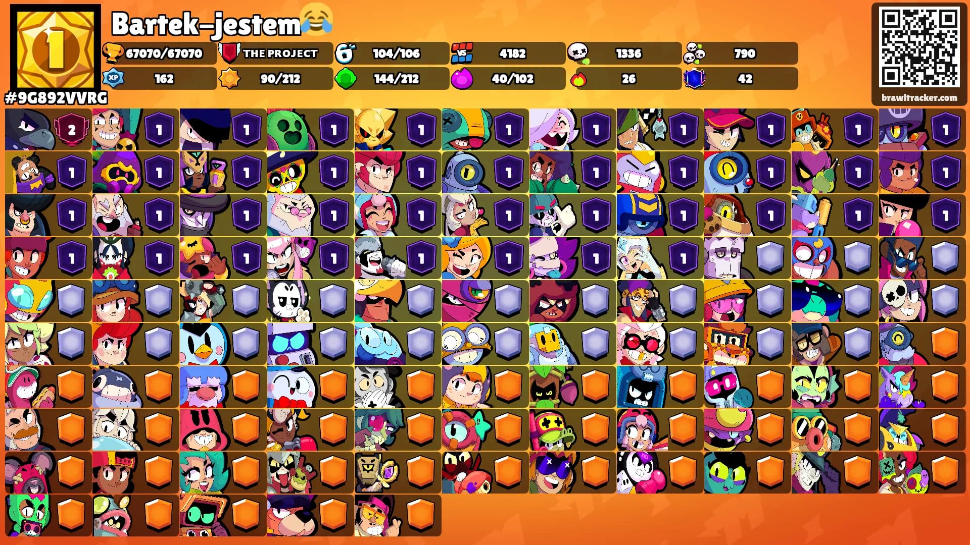 Bartek-jestem😂's Ranks
