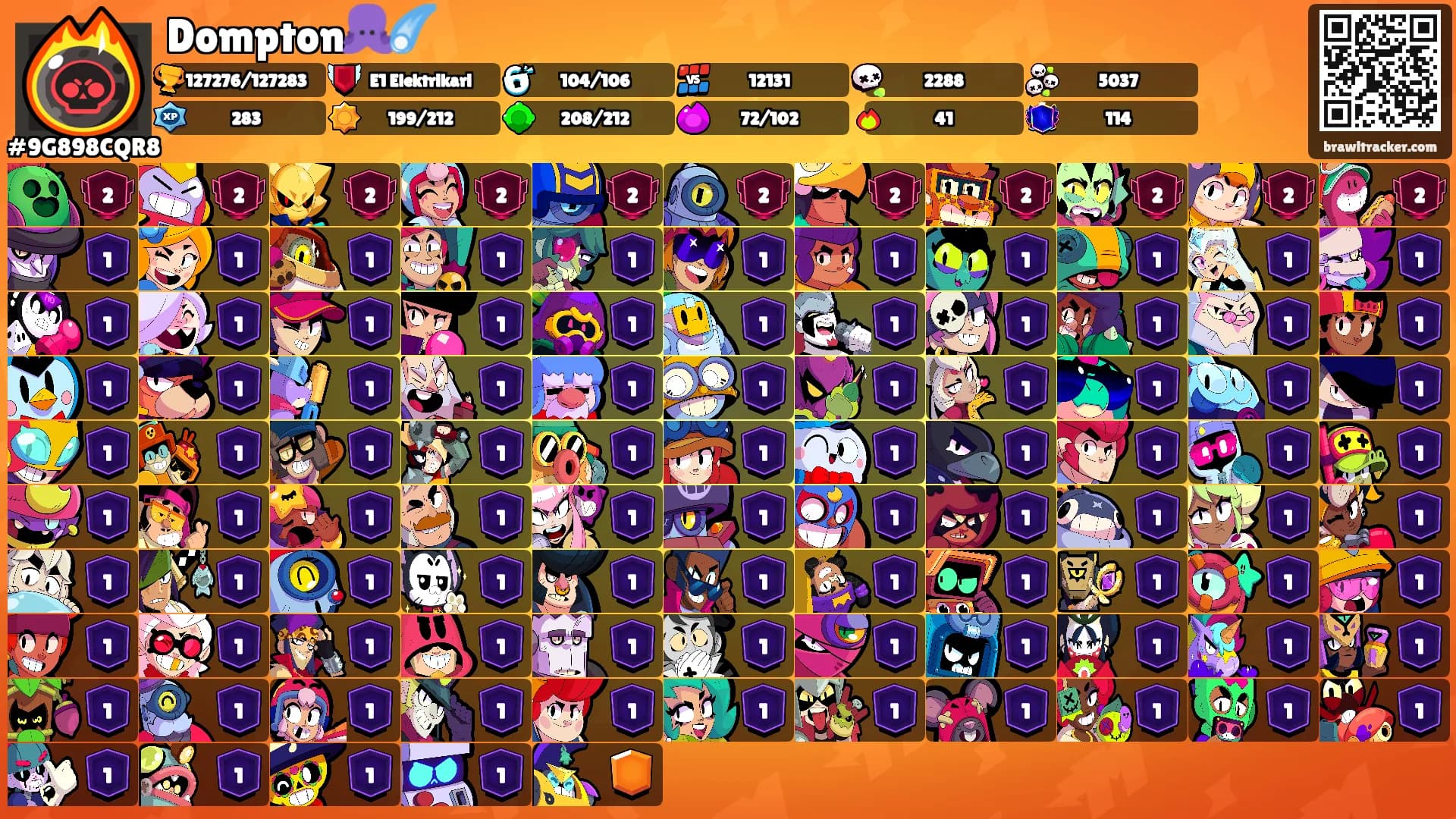 Dompton🐙☄️'s Ranks