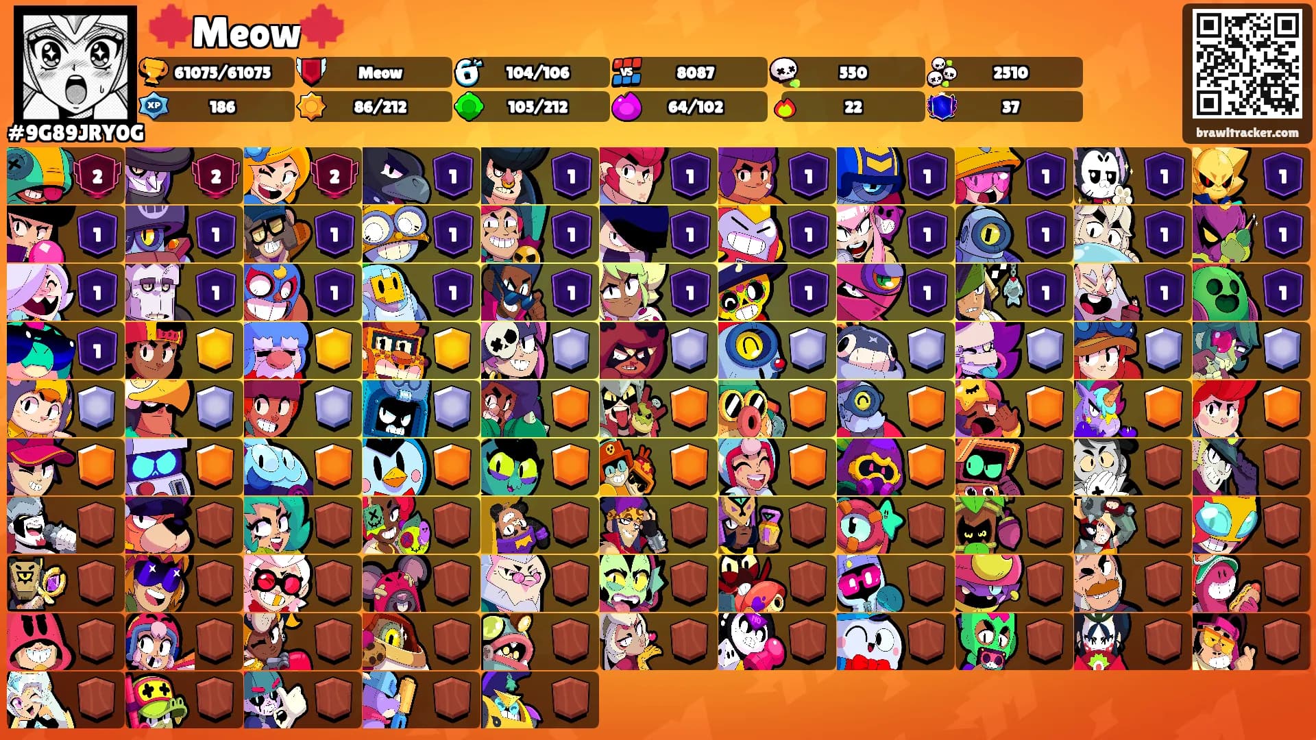 🍁Meow🍁's Ranks