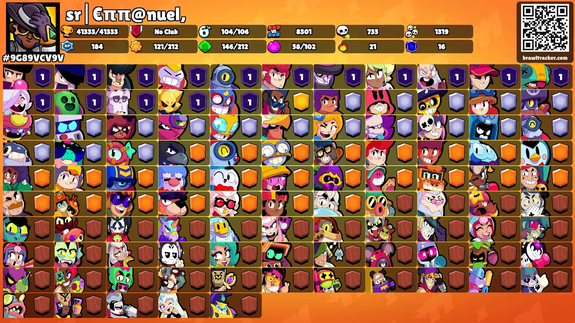 sr|€ππ@nuel,'s Ranks