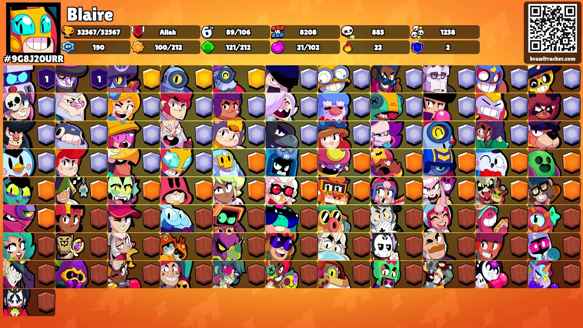 Blaire's Ranks