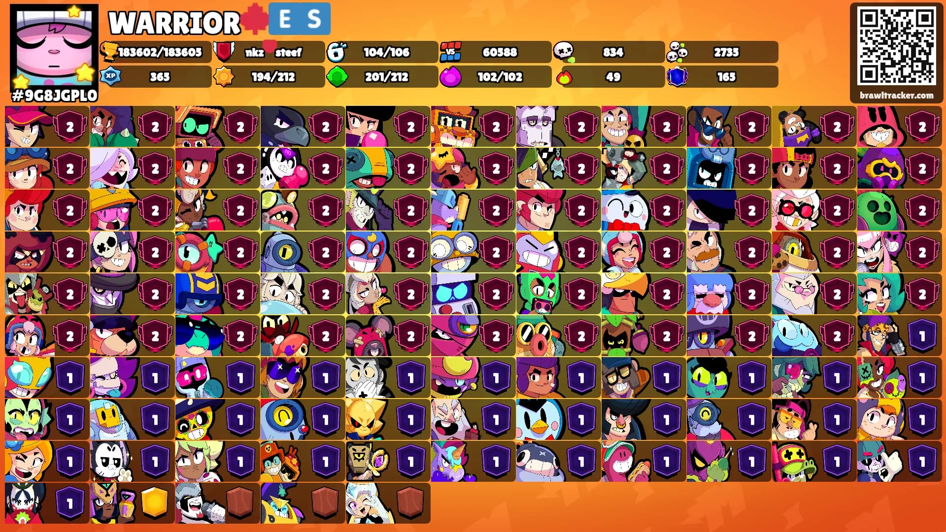 WARRIOR🍁🇪🇸's Ranks