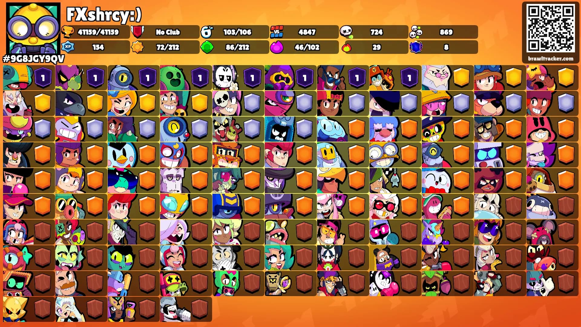 FXshrcy:)'s Ranks