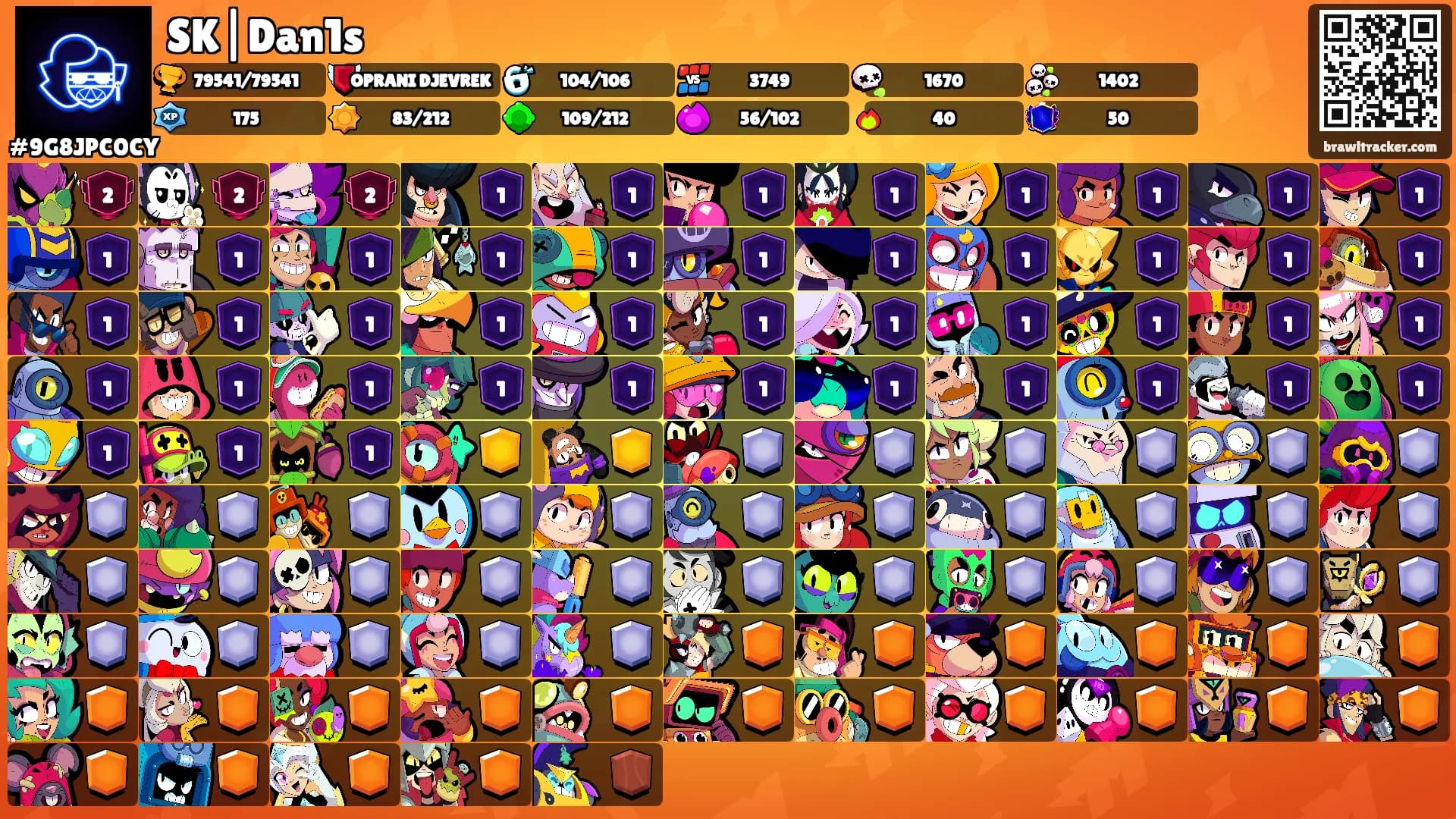 SK|Dan1s's Ranks