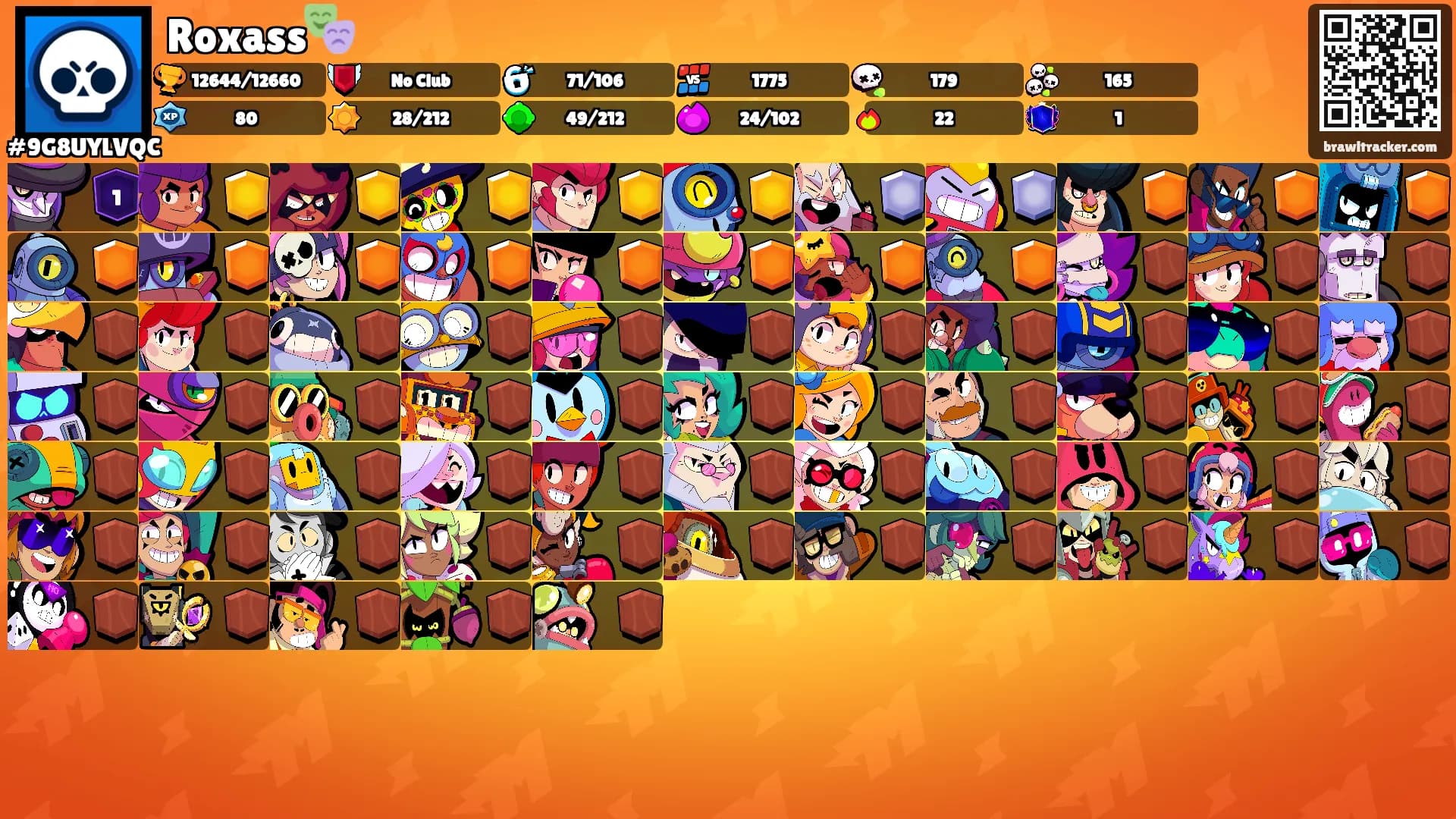 Roxass🎭's Ranks