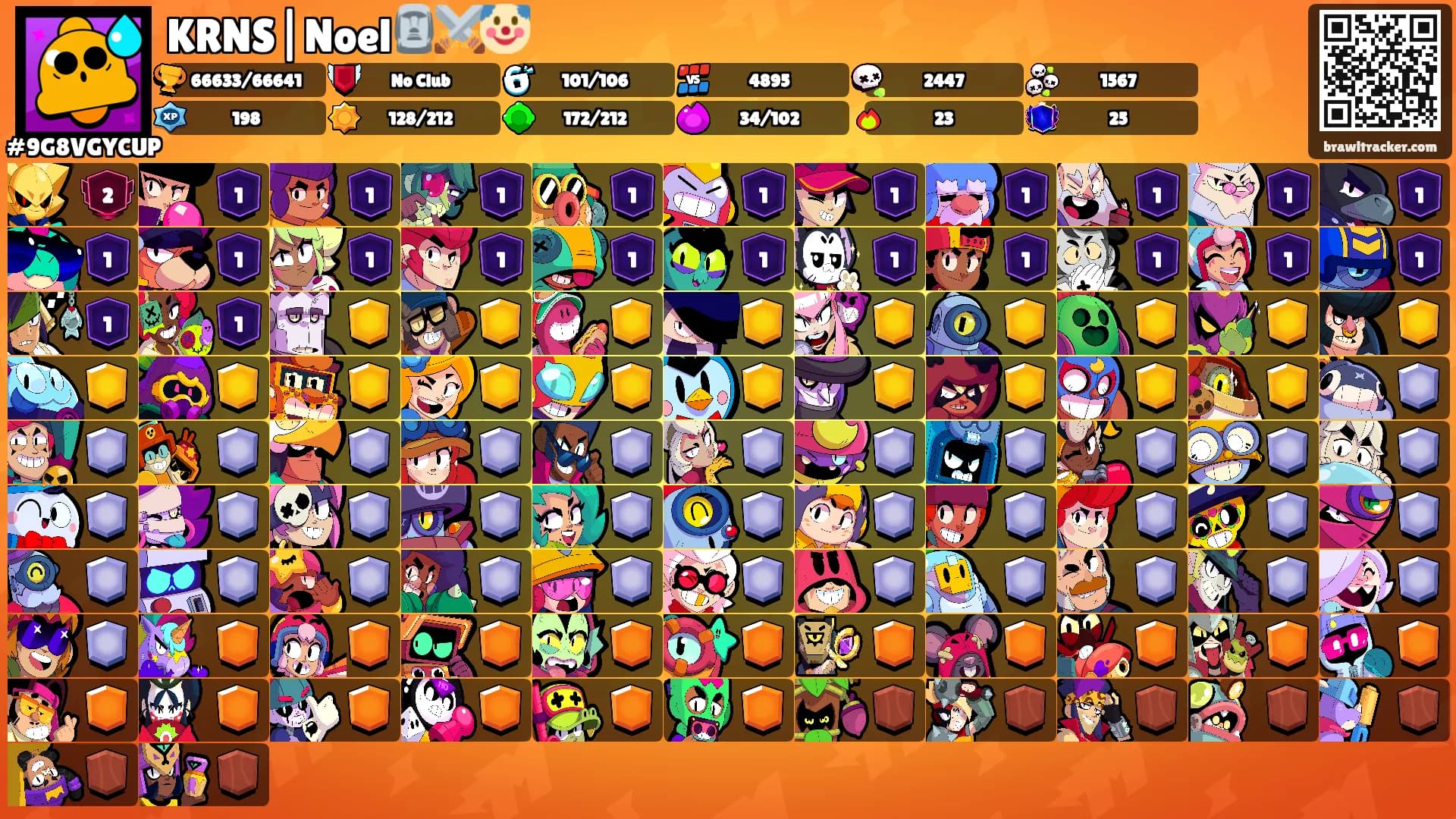 KRNS|Noel🗿⚔️🤡's Ranks