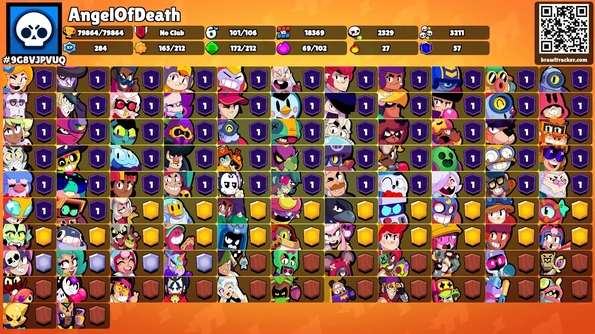 AngelOfDeath's Ranks