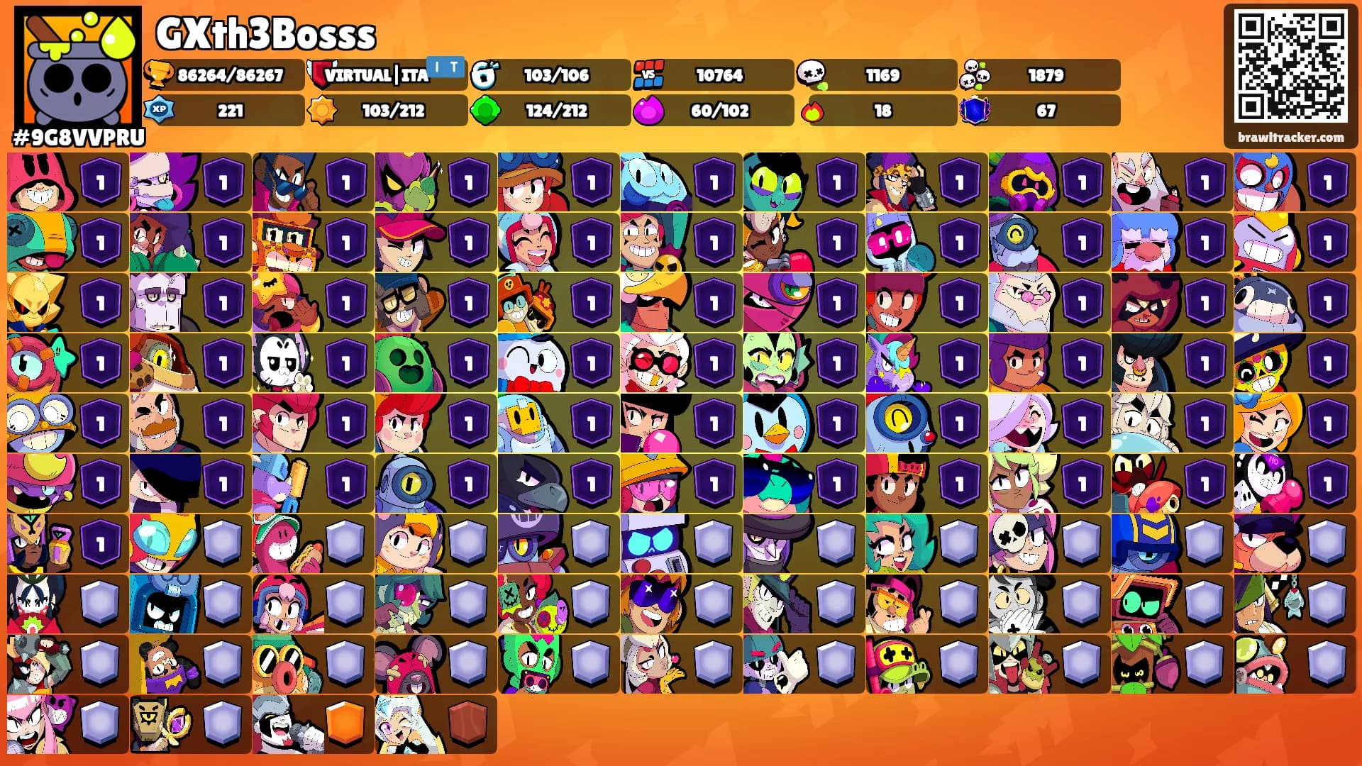 GXth3Bosss's Ranks