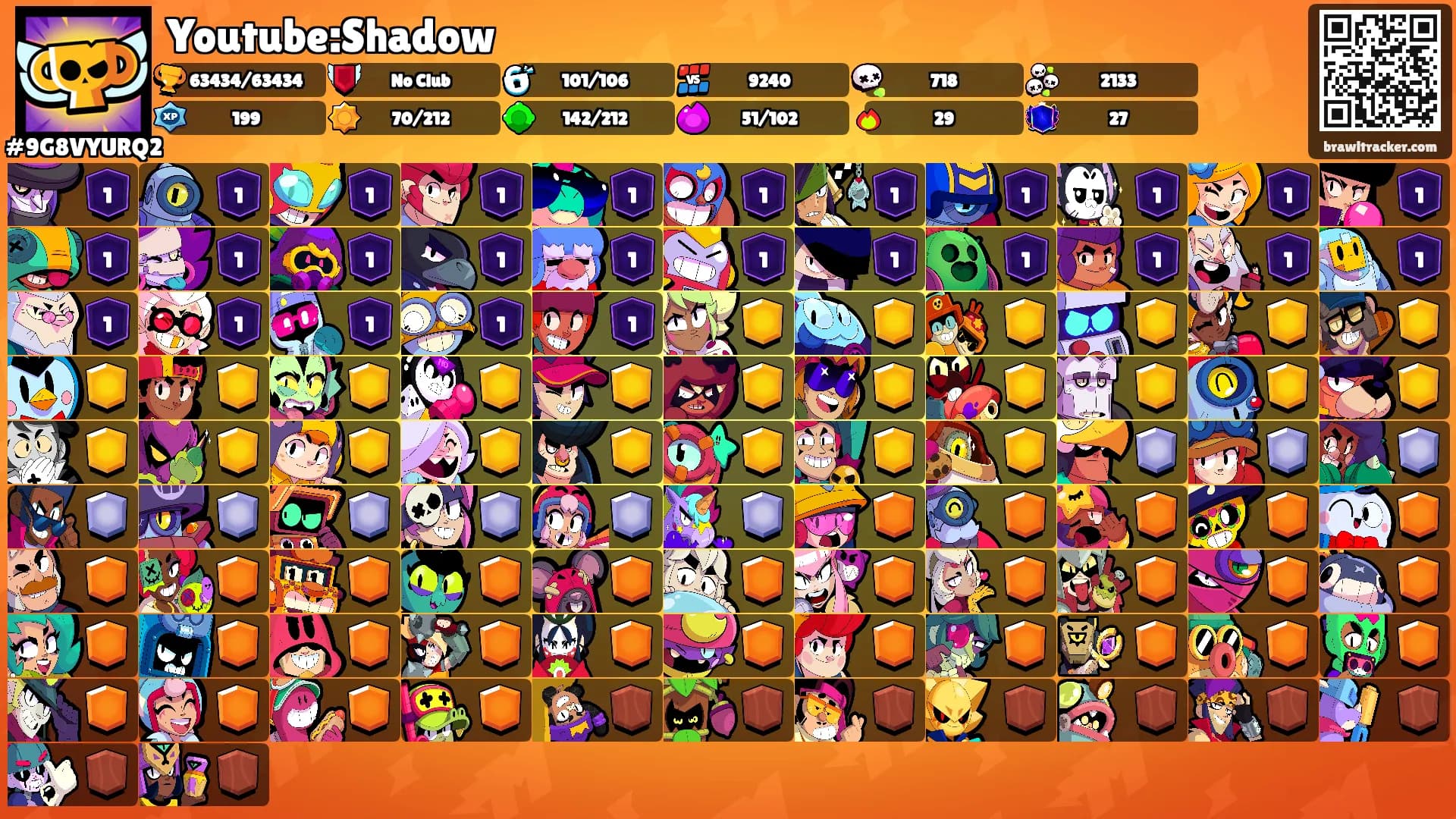 Youtube:Shadow's Ranks
