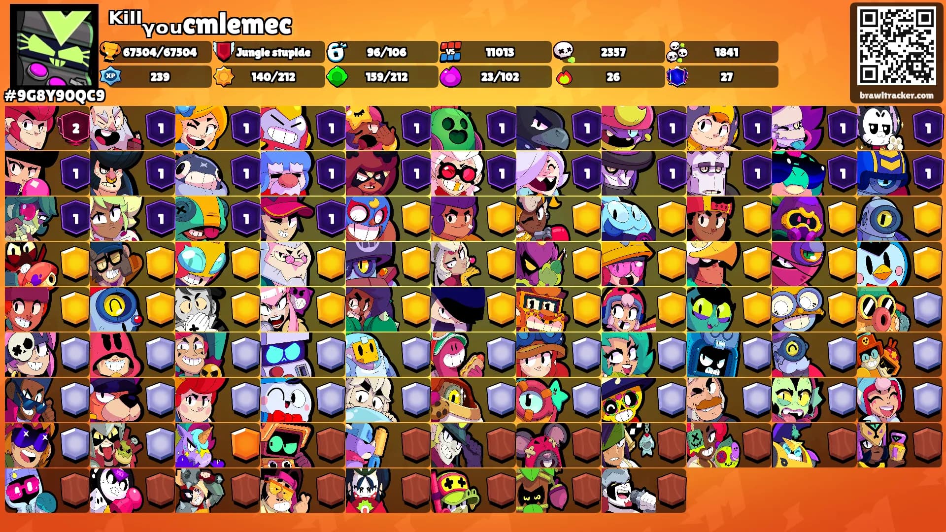 ᴷⁱˡˡᵧₒᵤcmlemec's Ranks