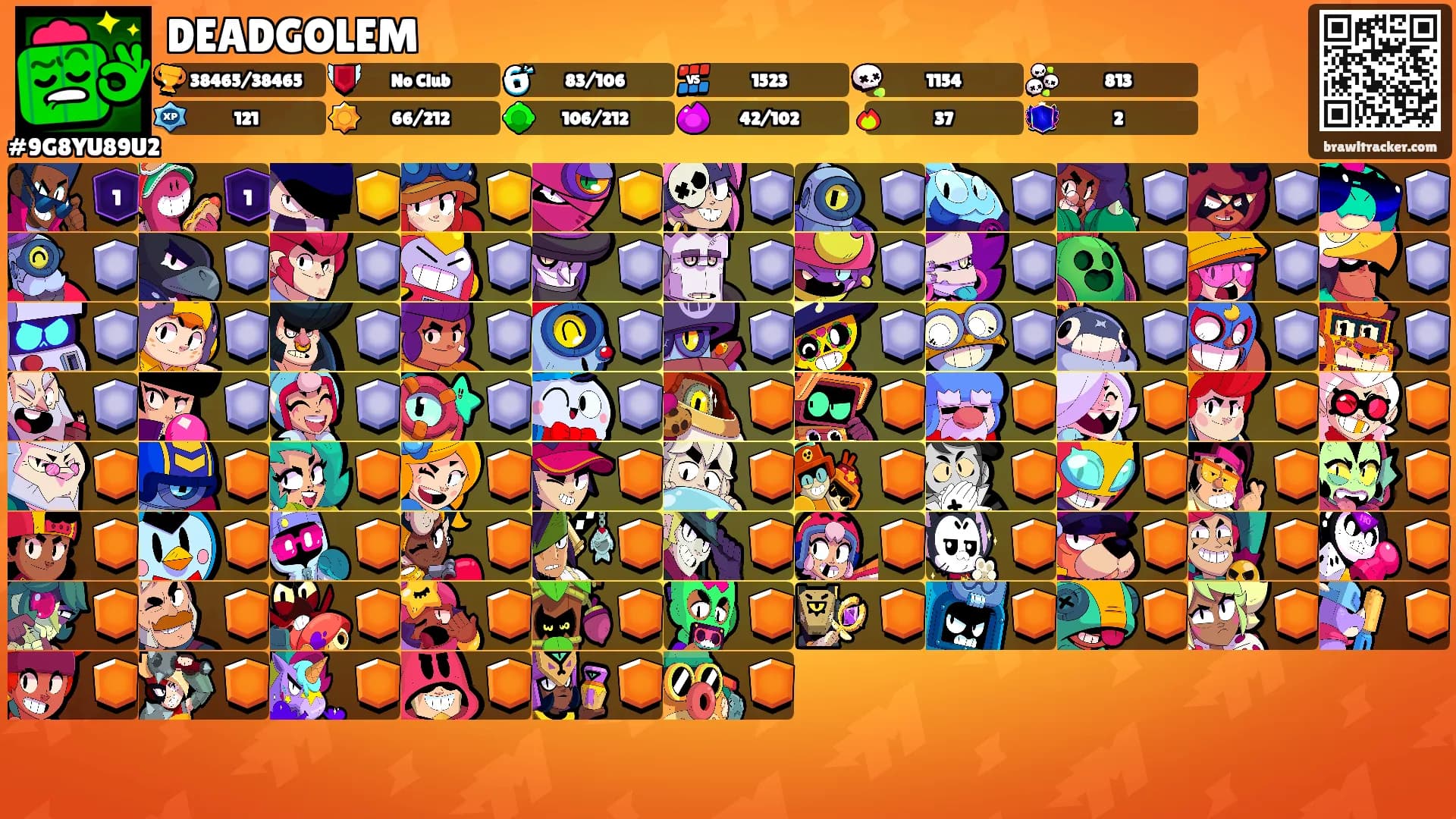DEADGOLEM's Ranks