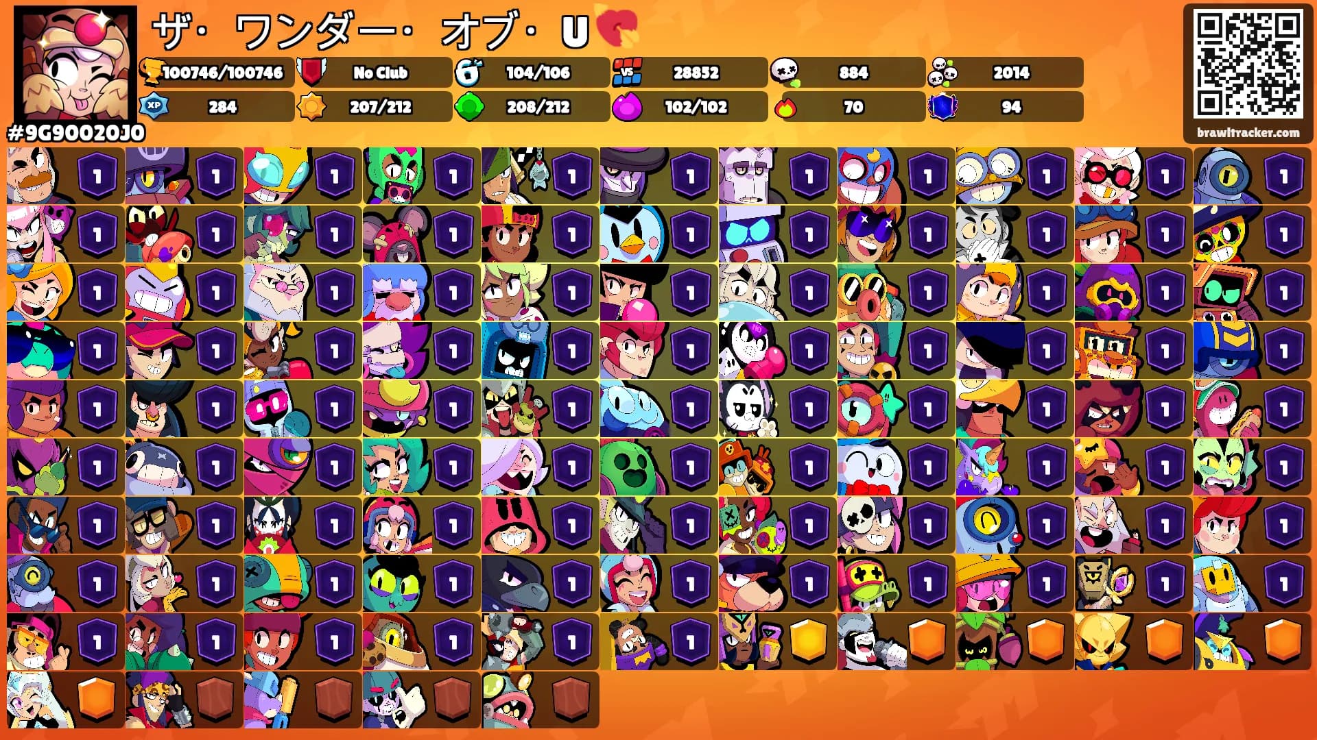 ザ・ワンダー・オブ・U 💘's Ranks