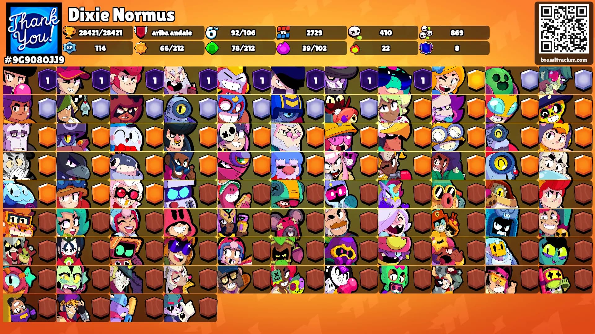 Dixie Normus's Ranks