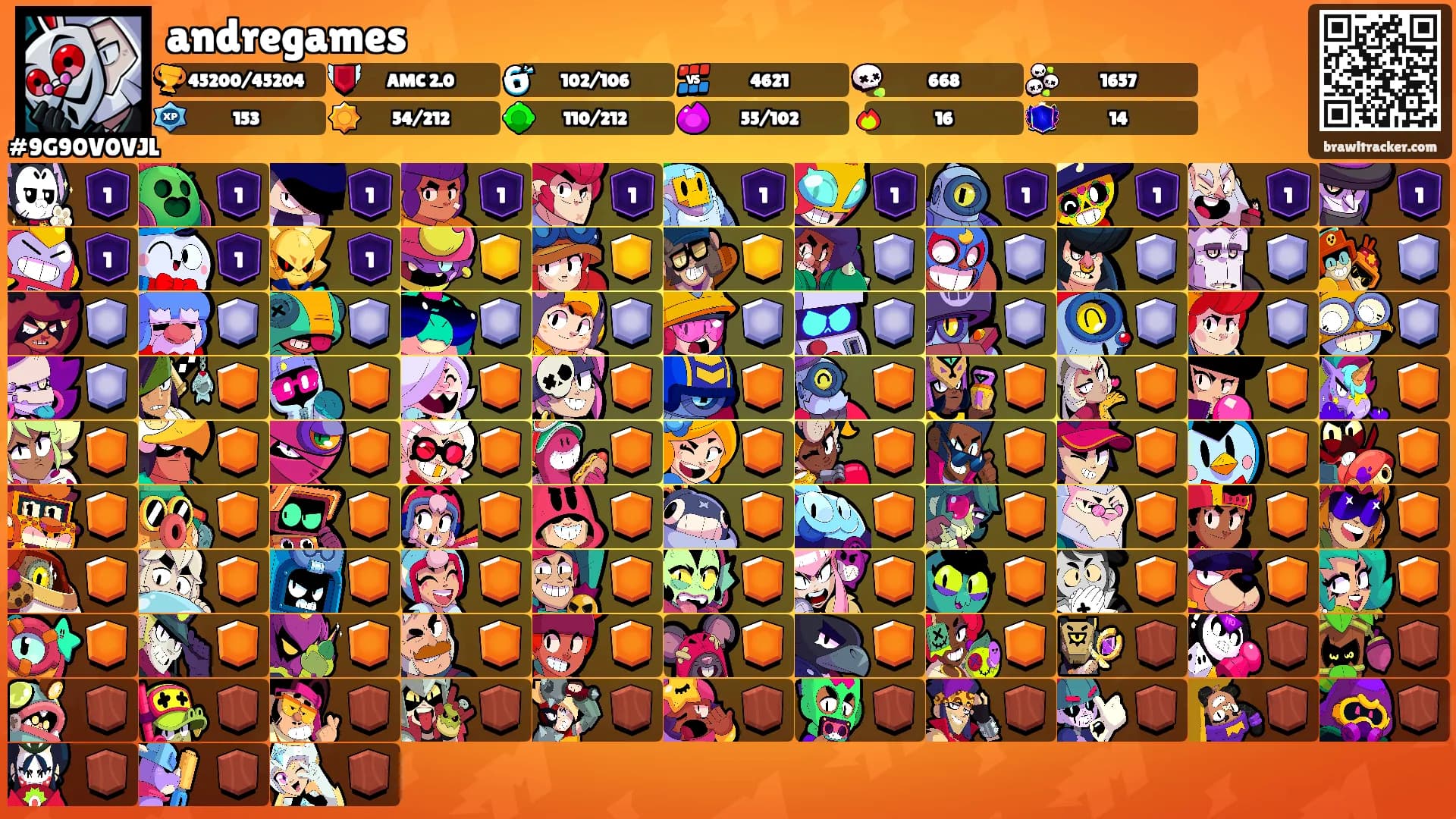 andregames's Ranks