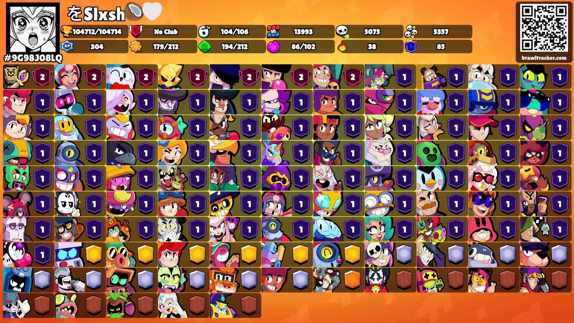 をSlxsh🥥🤍's Ranks