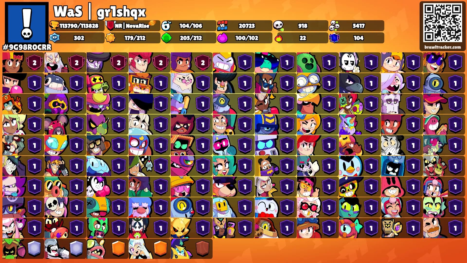 WaS | gr1shqx's Ranks