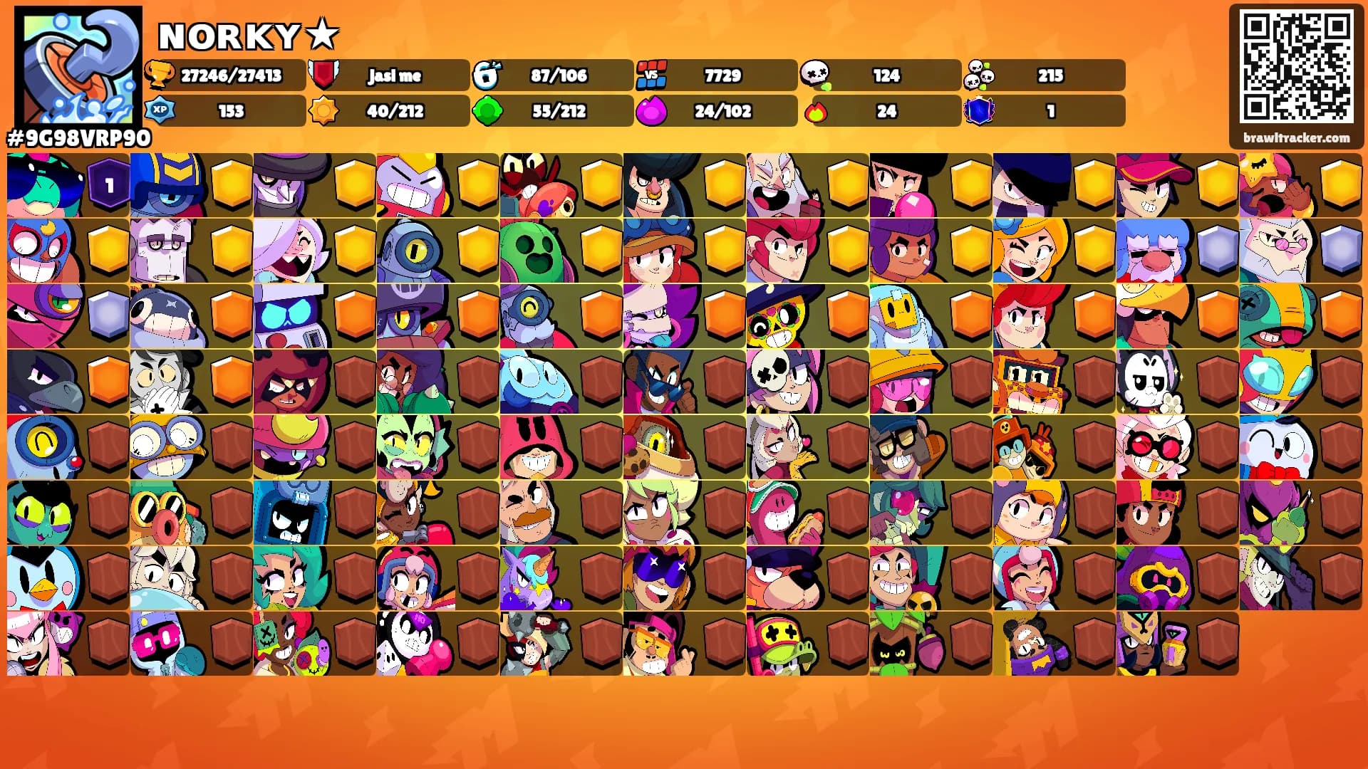 ɴᴏʀᴋʏ★'s Ranks