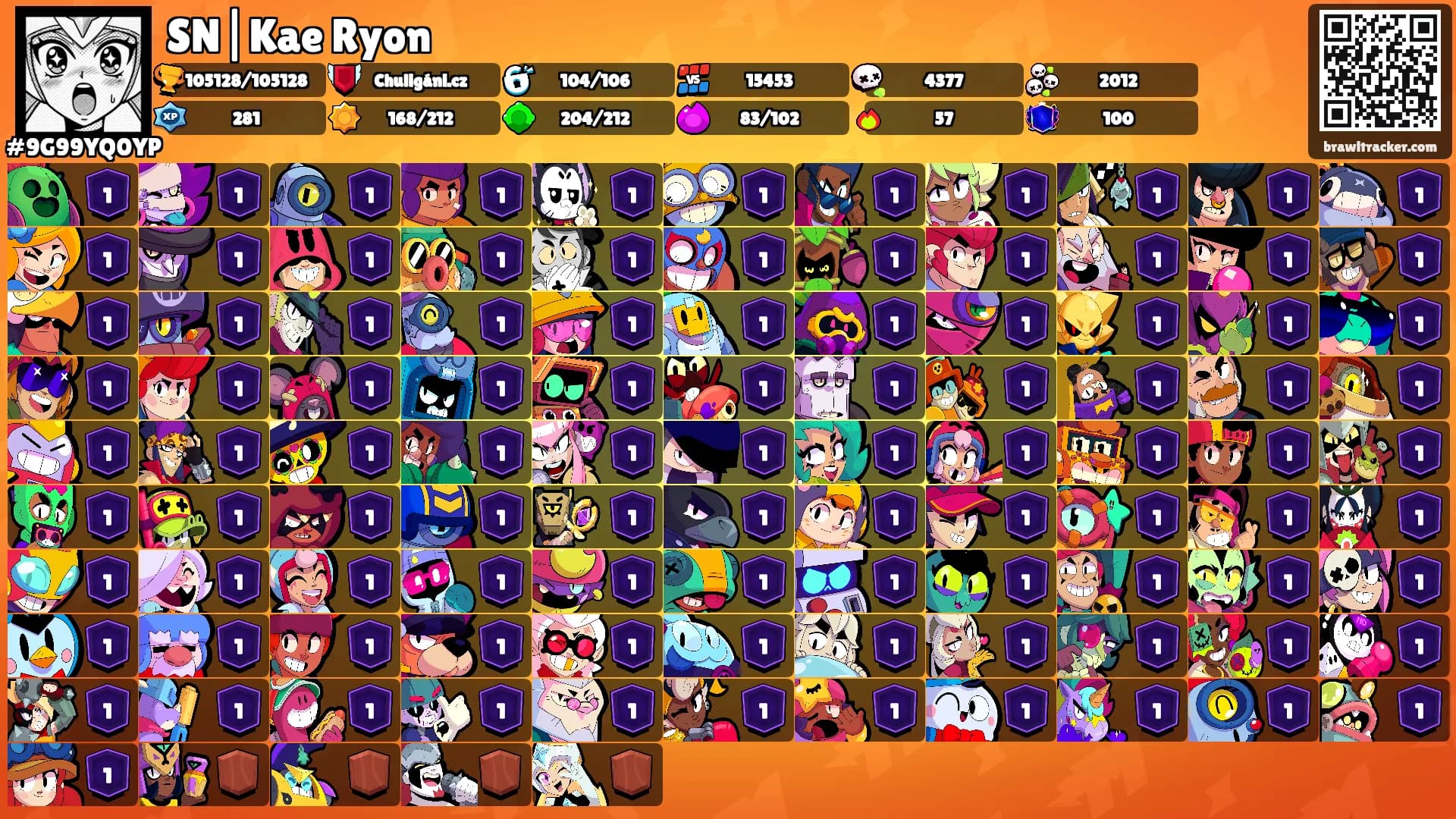 SN|Kae Ryon's Ranks