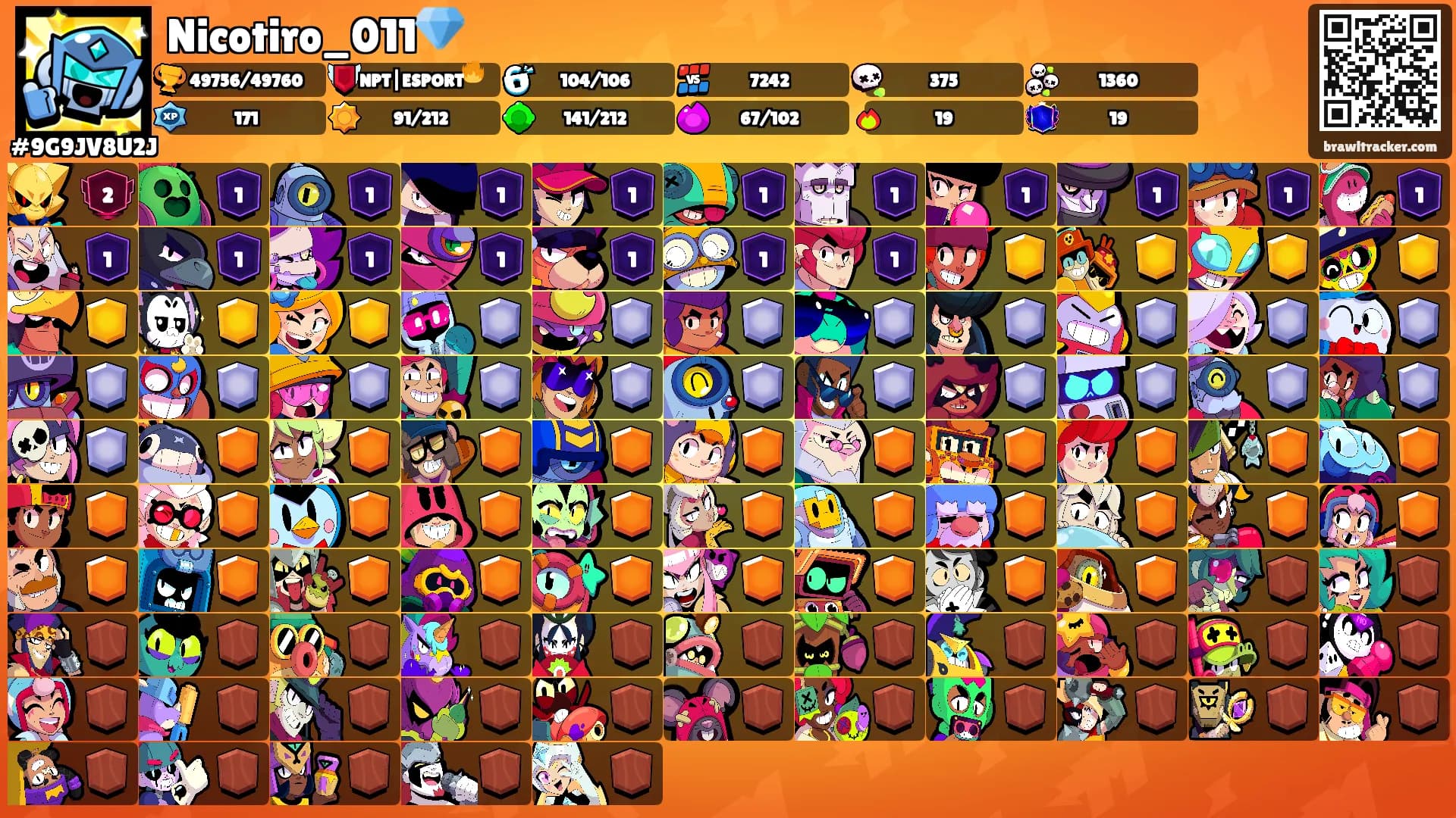 Nicotiro_011💎's Ranks