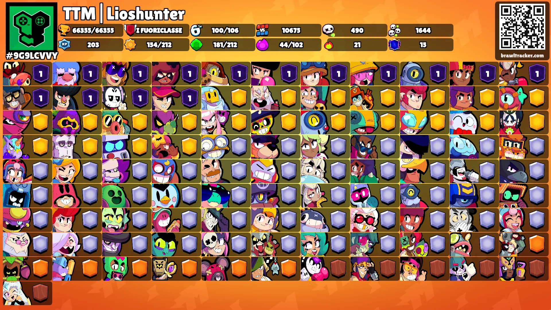 TTM|Lioshunter's Ranks