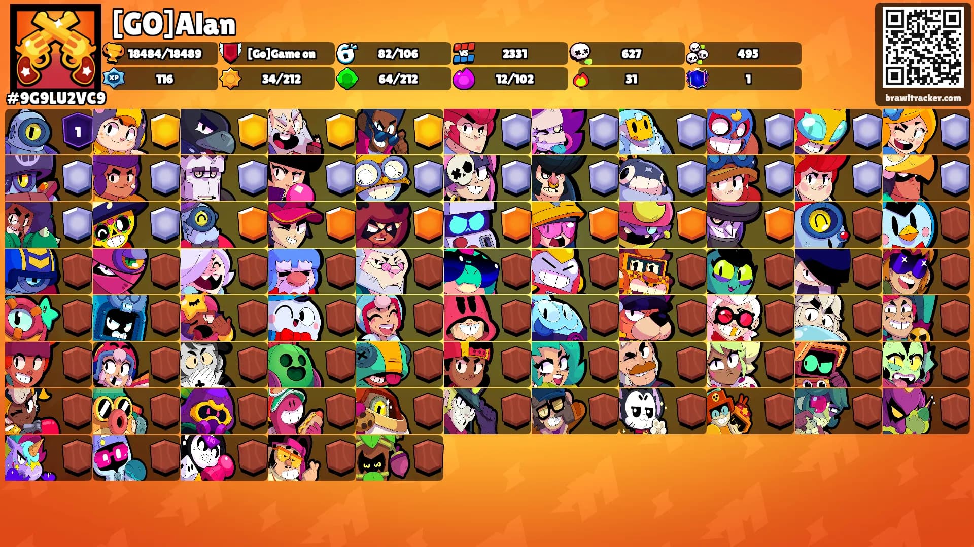 [GO]Alan's Ranks