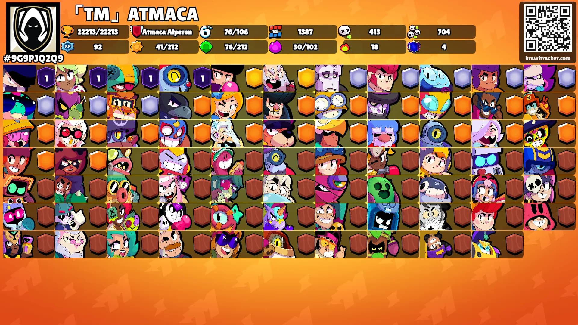 「TM」ATMACA's Ranks