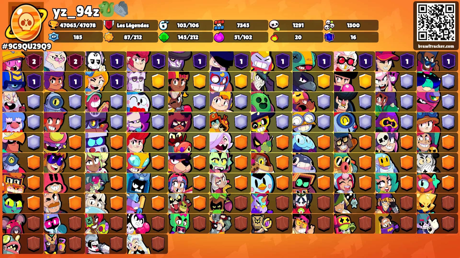 yz_94z🐉🧤's Ranks