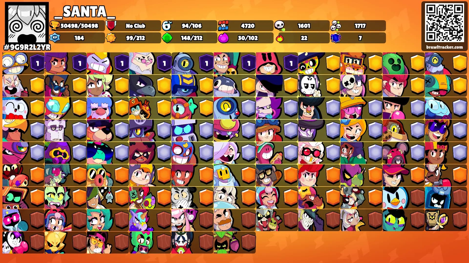 _SANTA_'s Ranks