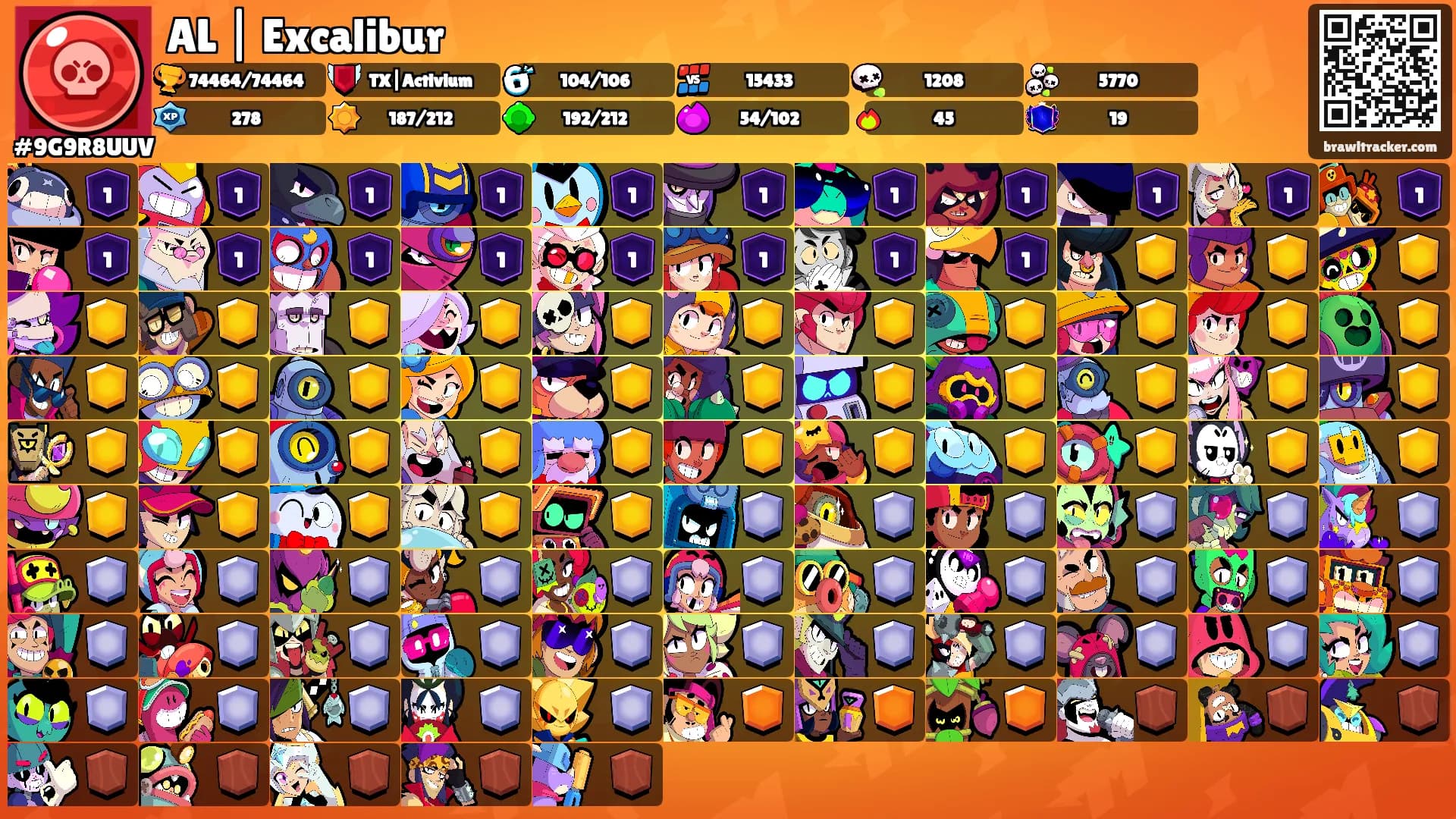 AL | Excalibur's Ranks