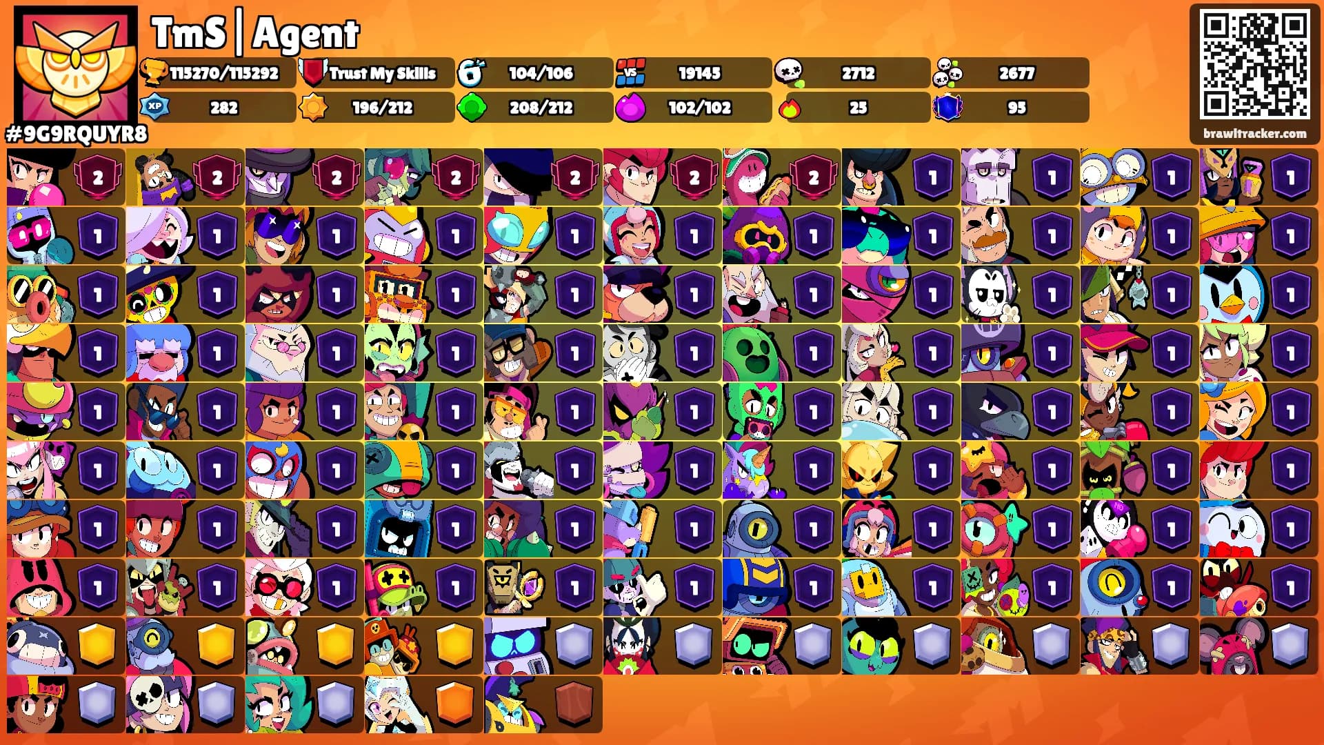 TmS|Agent's Ranks
