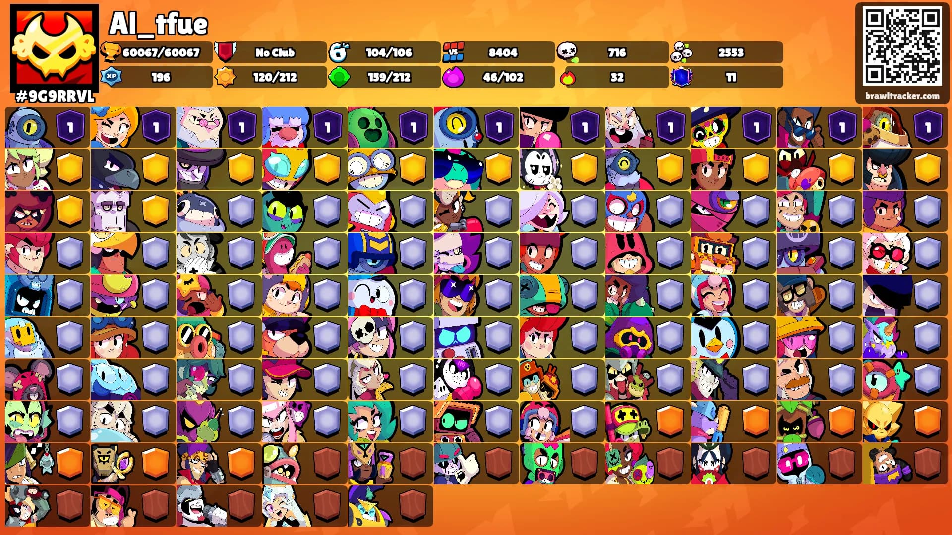 Al_tfue's Ranks