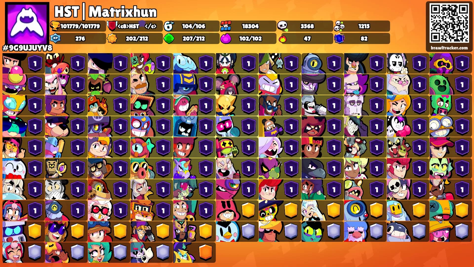 HST|Matrixhun's Ranks