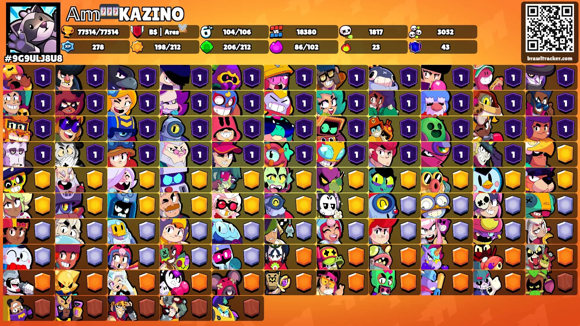 𝔸𝕞🎰KAZINO's Ranks