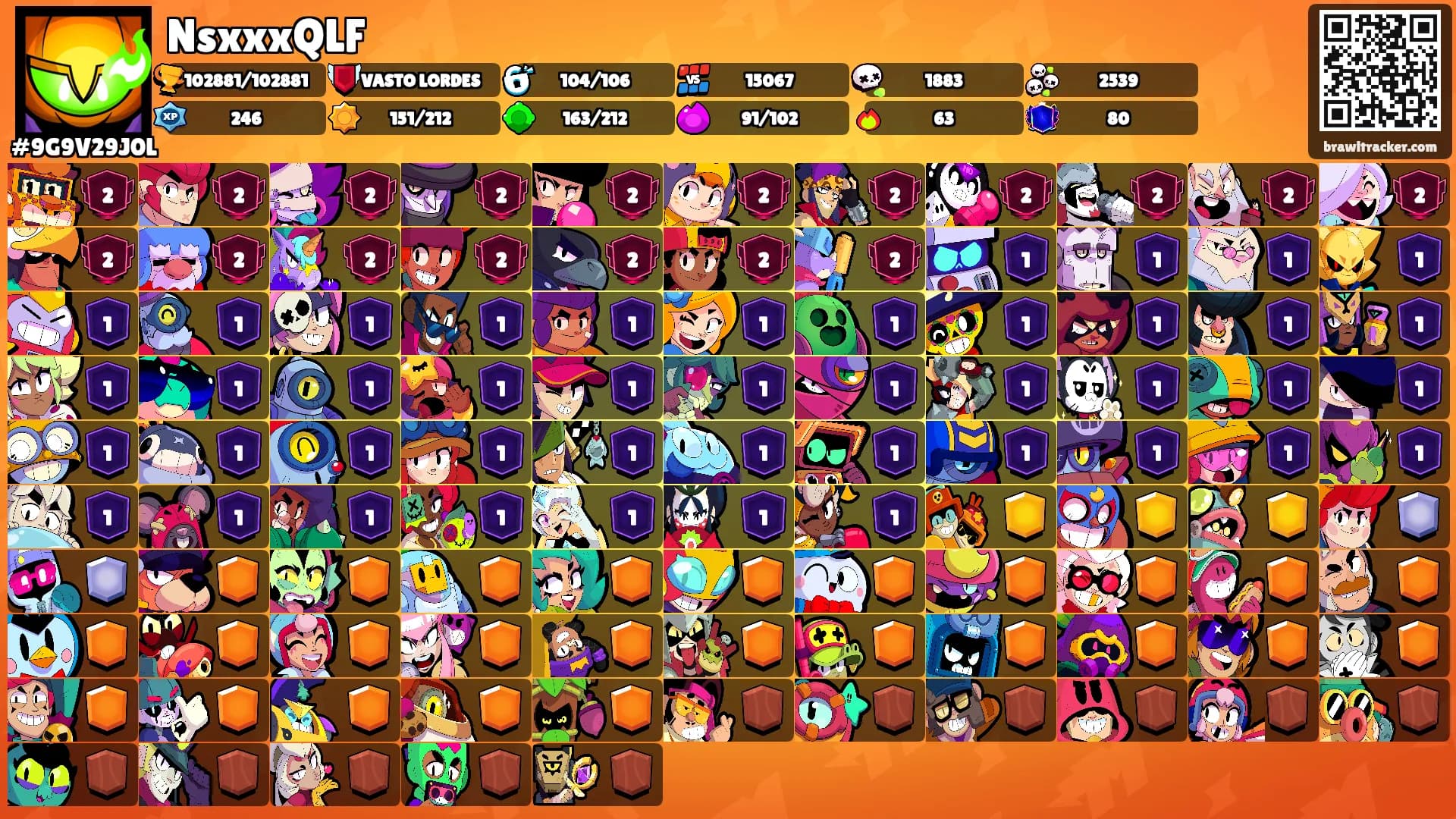 NsxxxQLF's Ranks