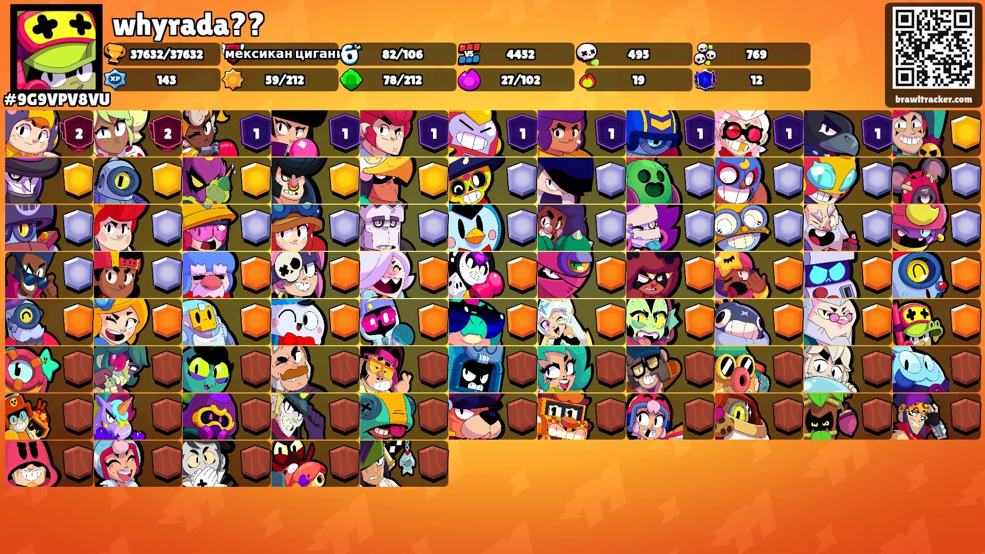 whyrada??'s Ranks