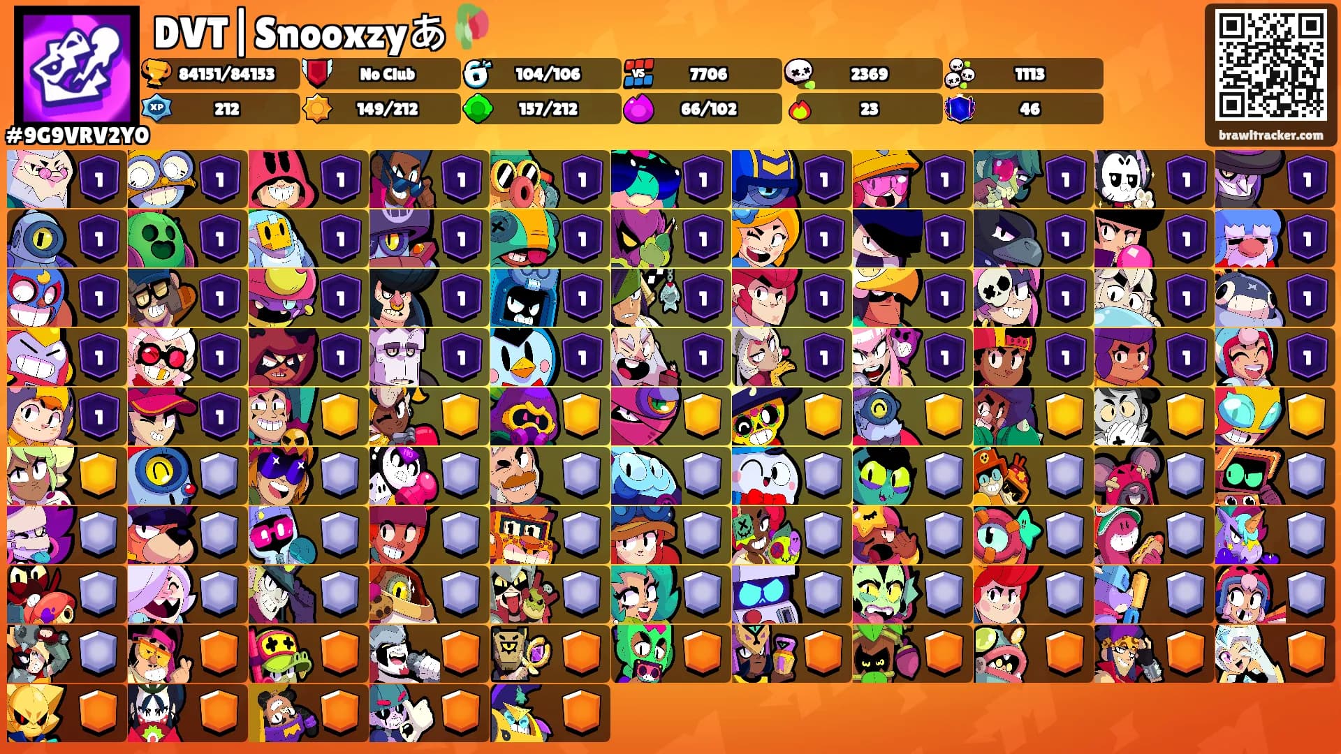 DVT|Snooxzyあ🥀's Ranks