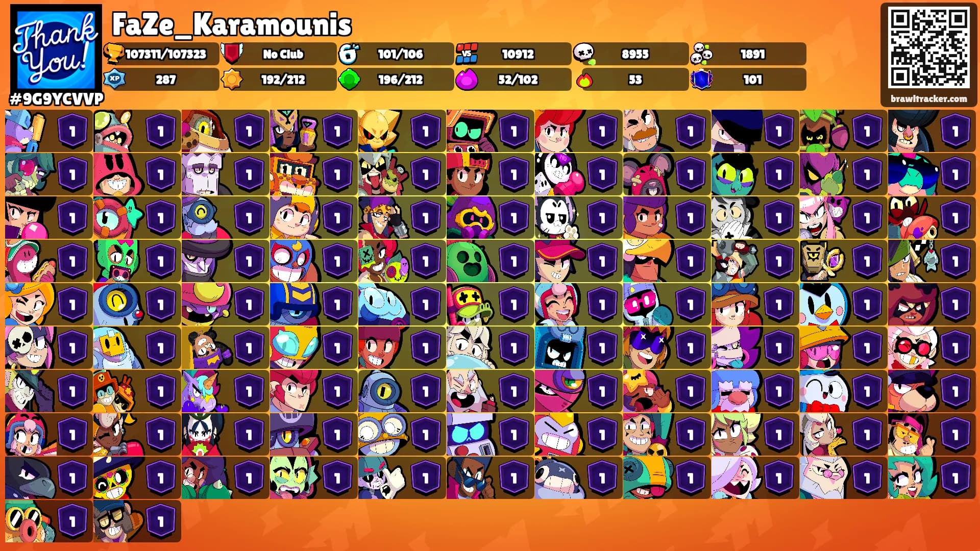 FaZe_Karamounis's Ranks