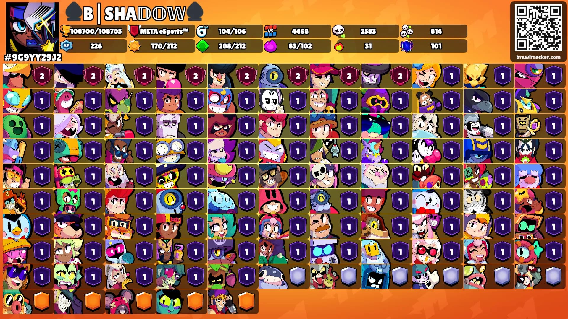 ♠️B|SHA𝔻𝕆𝕎♠️'s Ranks