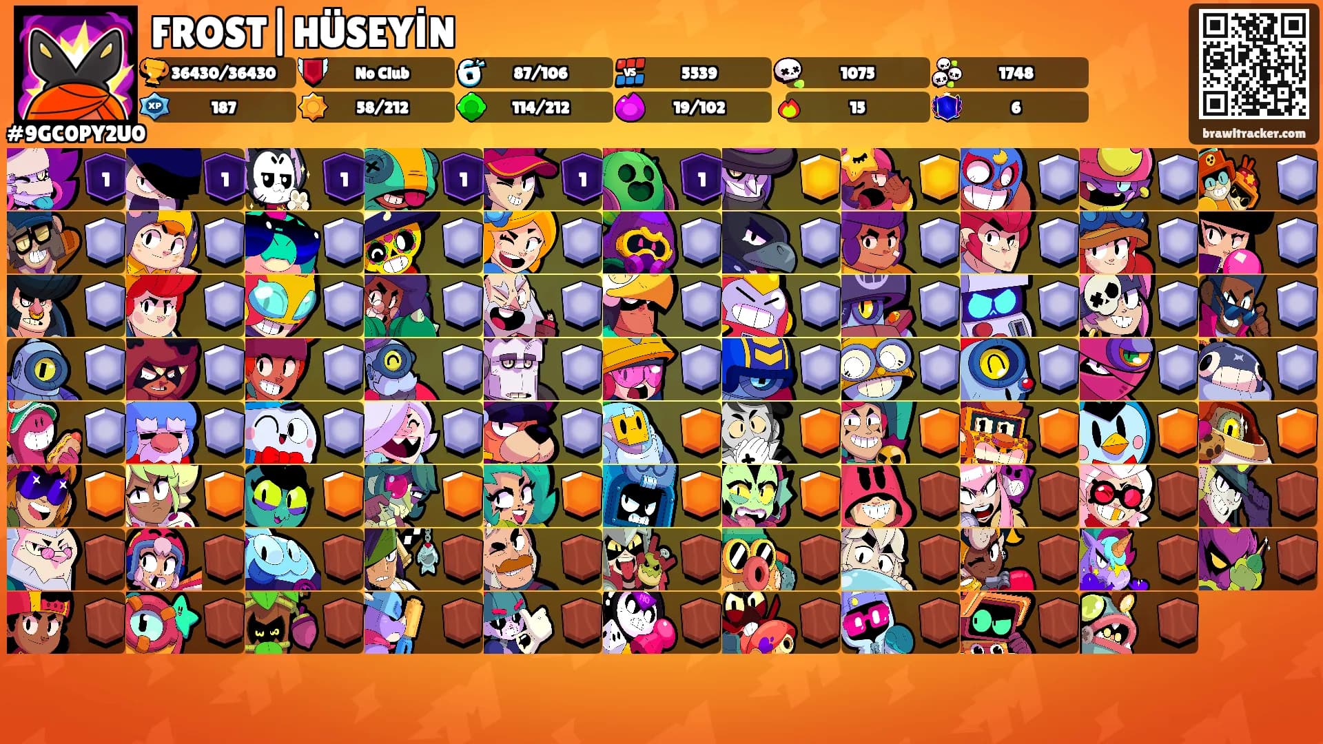 FROST|HÜSEYİN's Ranks