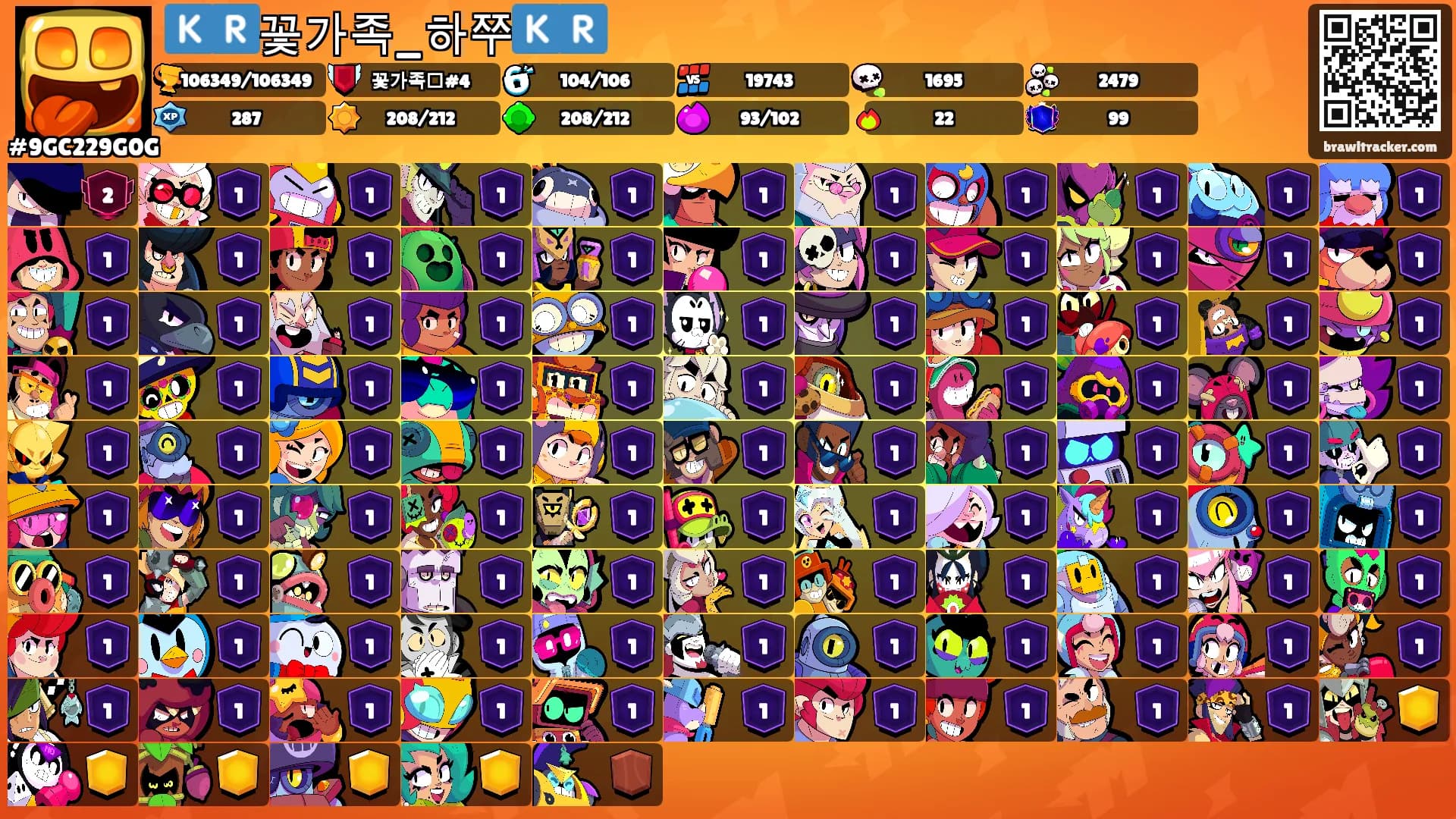 🇰🇷꽃가족_하쭈🇰🇷's Ranks