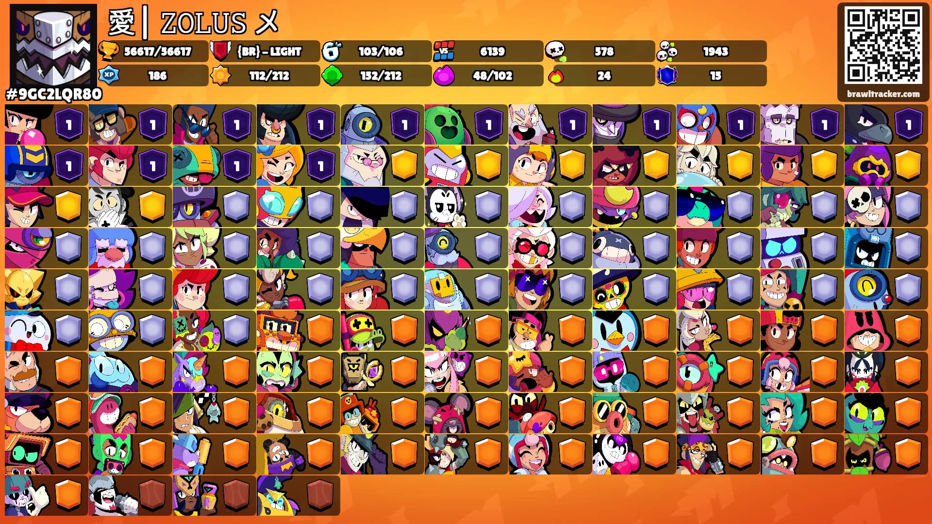 愛| 𝚉𝙾𝙻𝚄𝚂 メ's Ranks