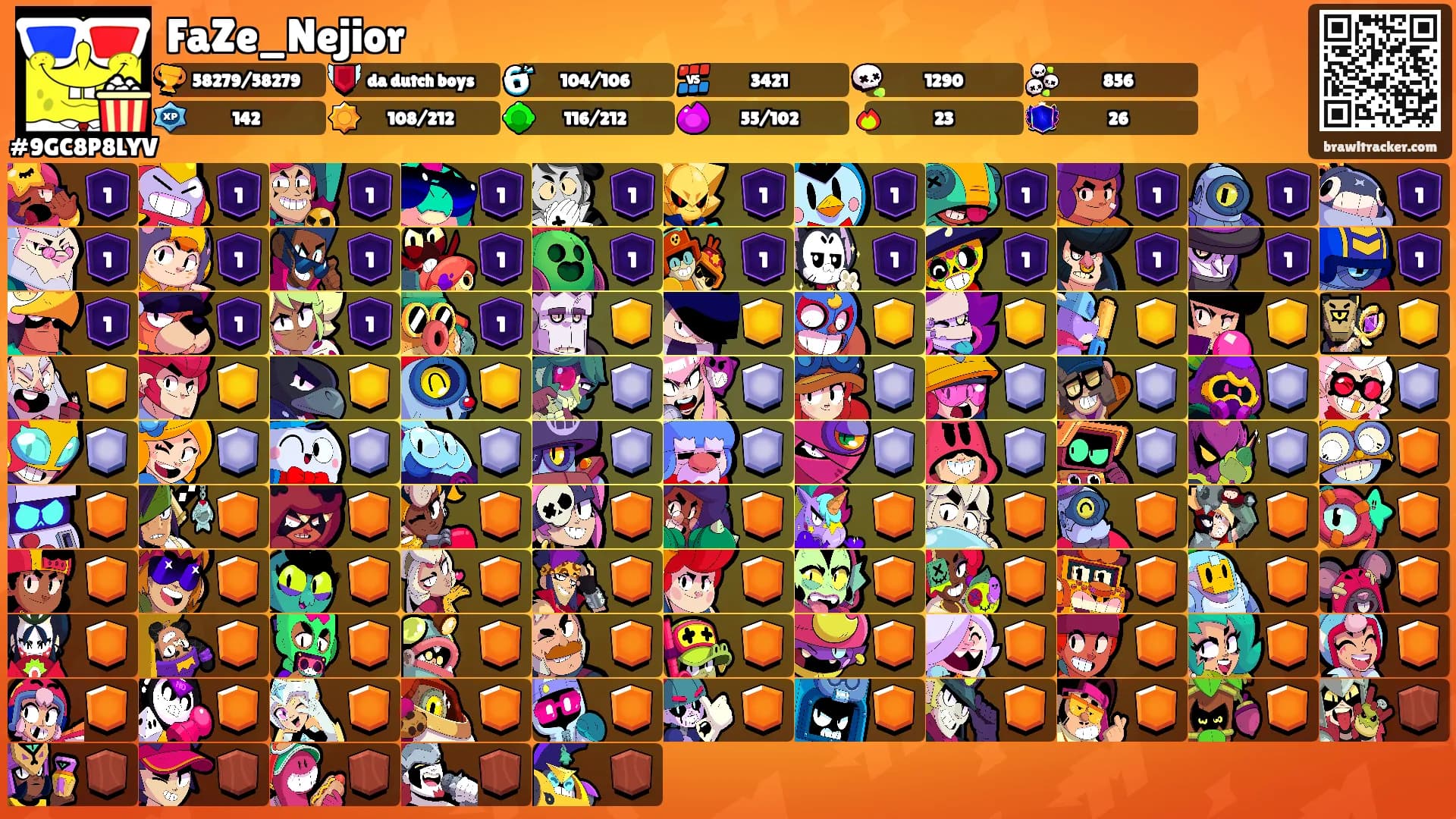 FaZe_Nejior's Ranks