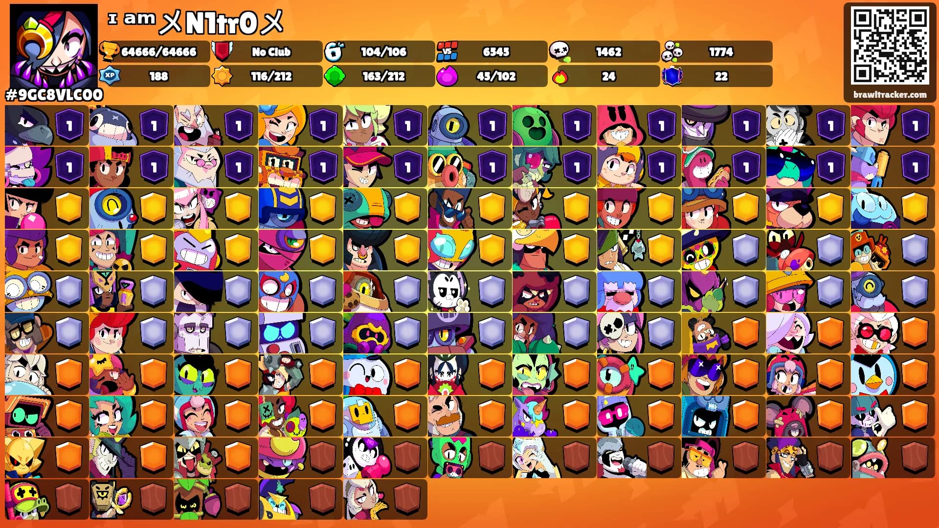ᶦ ᵃᵐメN1tr0メ's Ranks