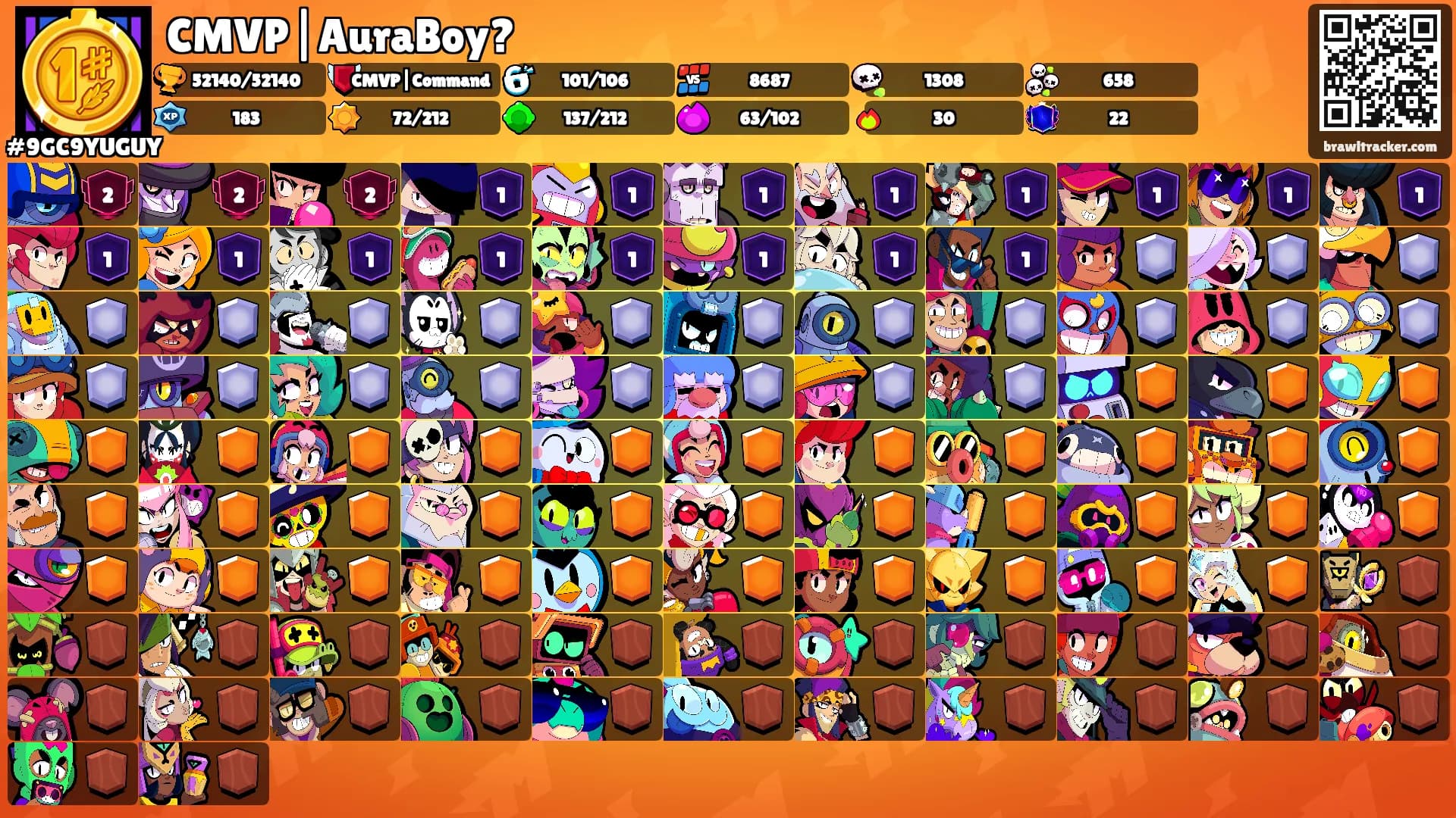 CMVP|AuraBoy?'s Ranks